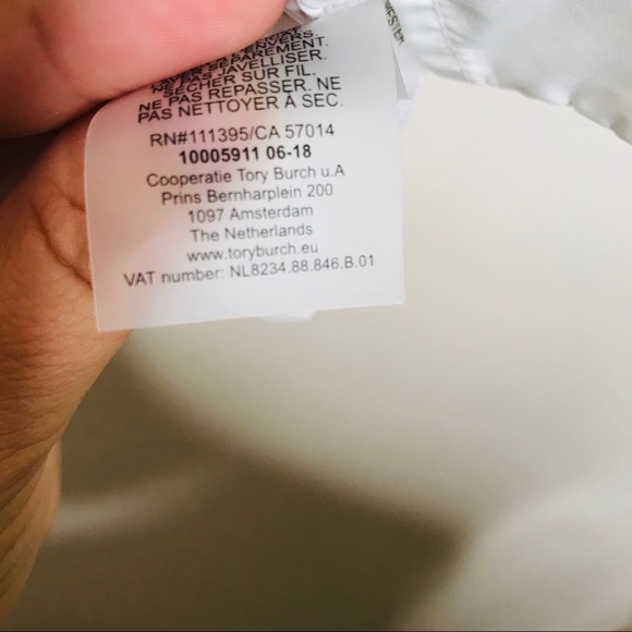 Tory Burch Tory Sport Full Zip Golf Wind Jacket - Picture 13 of 16